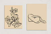 12 Simple Lines Posters, a Decorative Illustration by Miracles Everywhere (Thumbnail 5 of 7)
