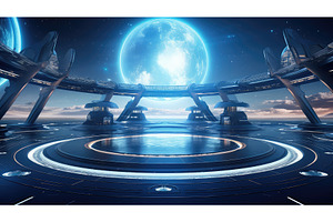 innovation space architecture, a Technology Photo by pikepicture