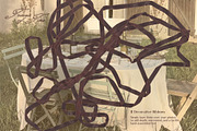 Traces of Time Archive – Ephemera, an Object Graphic by DigARTbyHavroshka (Thumbnail 8 of 15)