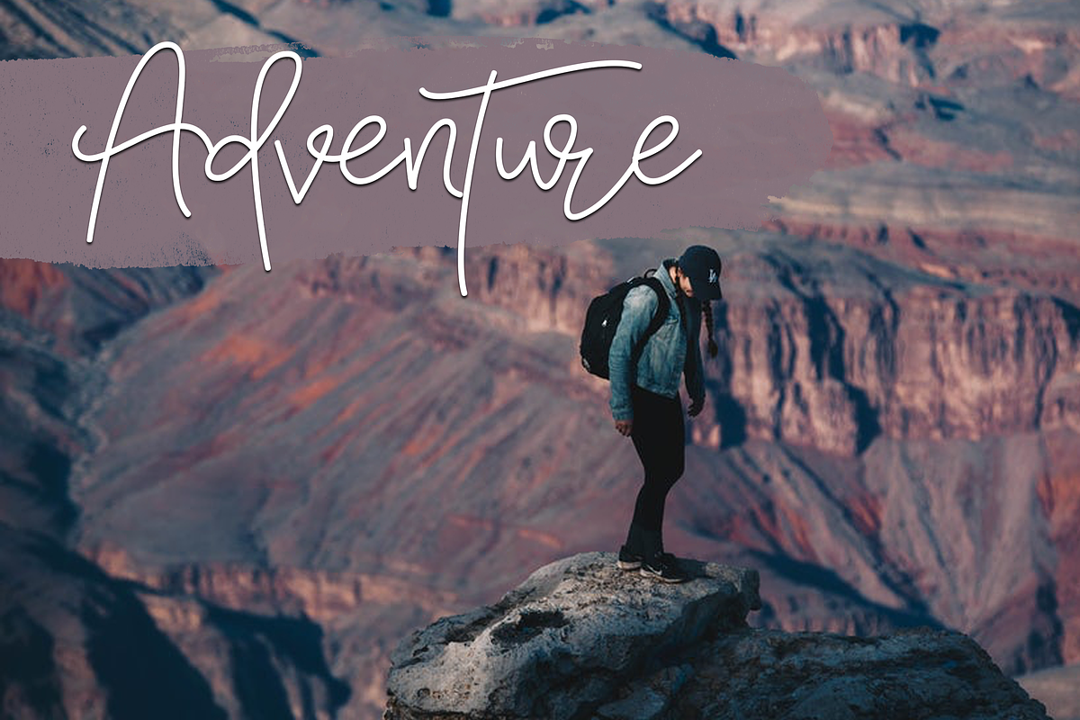 Tuesday - Handwritten Script Font, a Script Font by KA Designs (Photo 10 of 11)