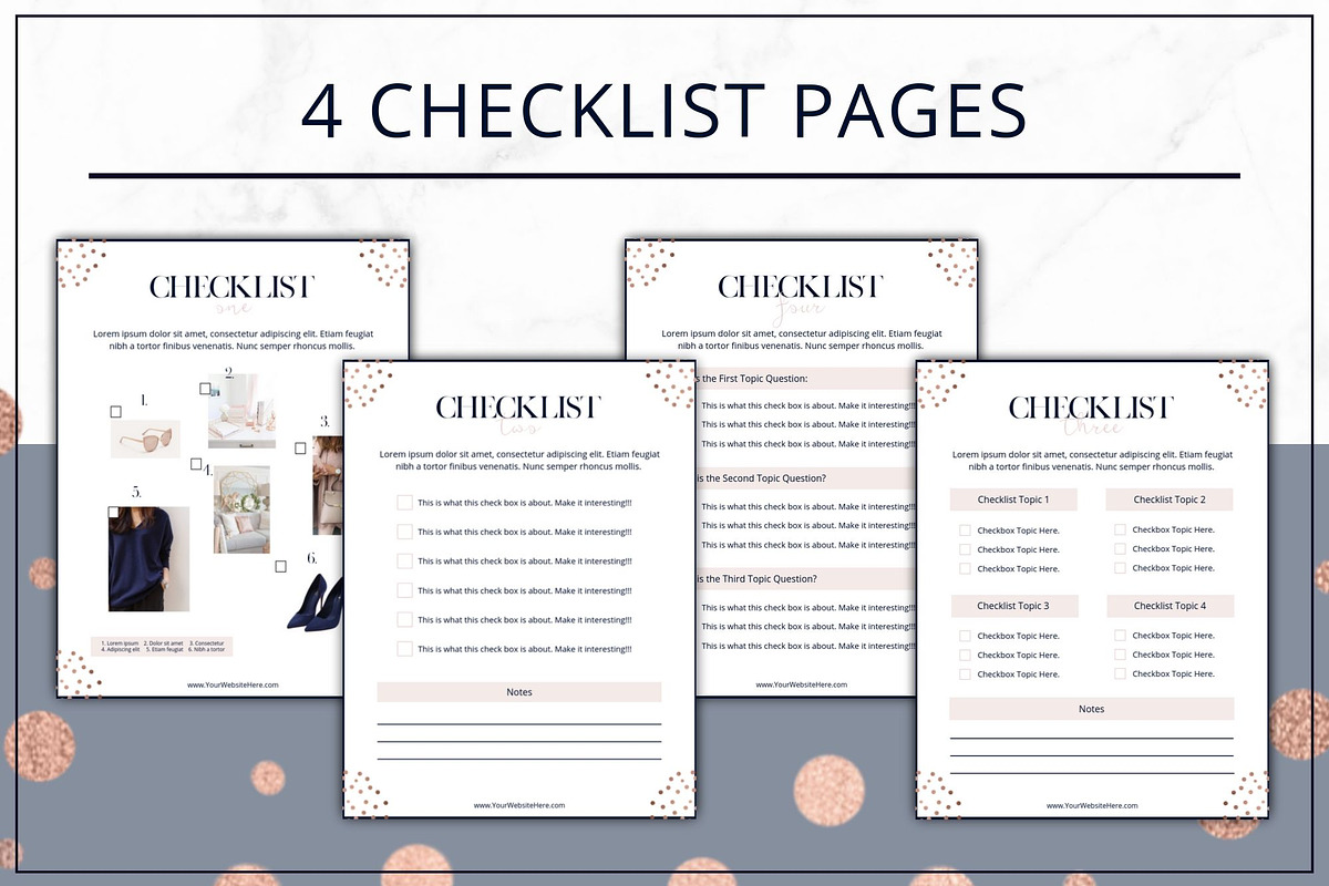 Lead Magnet Freebie Canva InDesign, a Magazine Template by Lady Boss Studio (Photo 6 of 10)