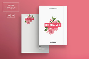 Branding Pack Delaila Spa