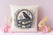 Gothic easter day books clipart, an Illustration by RobertsArt (Thumbnail 7 of 7)
