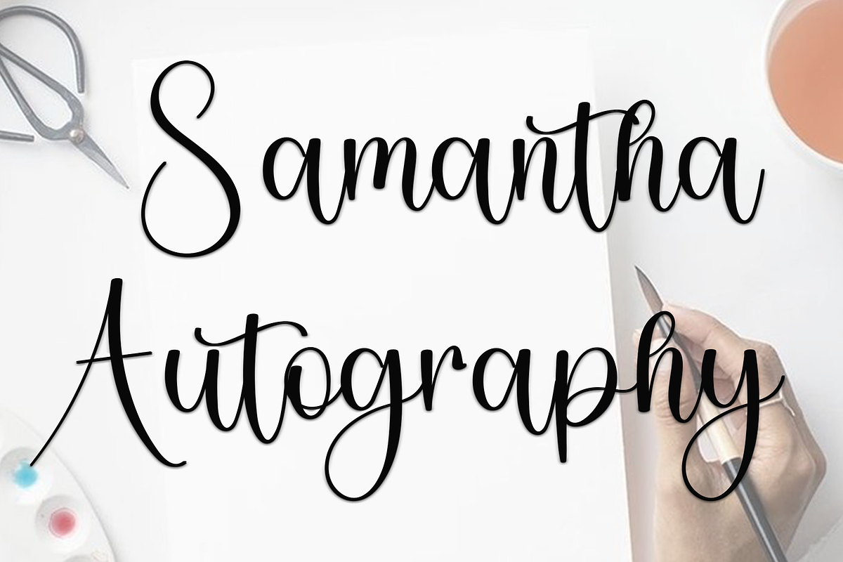 Kitchen Handmade, a Handwritten Font by InermediaSTUDIO (Photo 4 of 9)