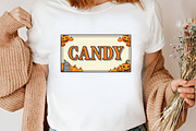 Vintage Rustic Halloween Sublimation, an Illustration by Canvas Craft (Thumbnail 6 of 7)