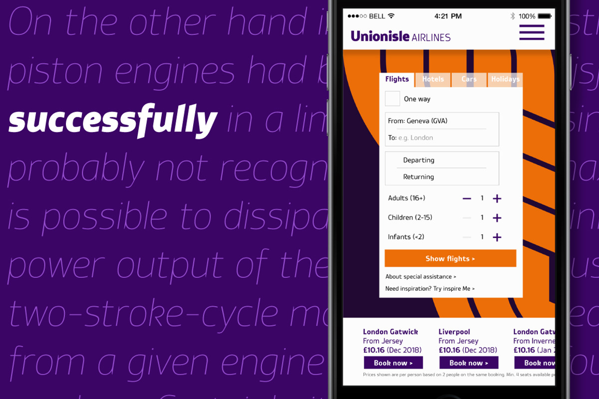 Thrifty, a Sans Serif Font by Typogama (Photo 9 of 10)