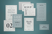 Wedding Invitation, an Invitation Template by graphicook (Thumbnail 1 of 3)