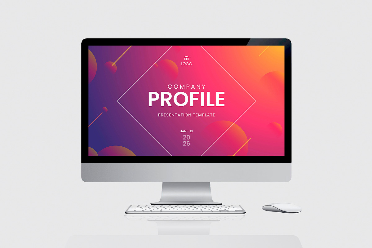 Company Profile PowerPoint Template, a Presentation Template by StyleArt (Photo 3 of 10)