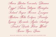 Madwort - Elegant Script Font, a Script Font by Arendxstudio (Thumbnail 3 of 12)