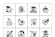 Animated Chicago Stickers, an Emoji Icon by Prosymbols (Thumbnail 11 of 13)