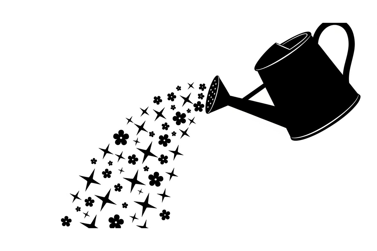Watering Can Silhouette Bundle, an Illustration by Gaye Art (Photo 3 of 31)