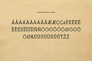 Blackthorn Vintage Serif Font, a Slab Serif Font by UICreative (Thumbnail 2 of 3)