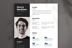 Graphic Designer Resume