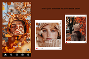 Warm & Dreamy Autumn Images, a Beauty & Fashion Photo by MarkoPresets (Thumbnail 5 of 7)