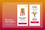 Construction Site Essentials 3D Icon, an Object Graphic by twinstd (Thumbnail 3 of 6)