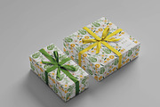 Gift Box Mockup, a Packaging Mockup by Tokobeta (Thumbnail 6 of 8)