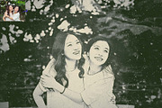 Distressed Vintage Film - Photoshop, an Action Add-On by MRI STUDIO (Thumbnail 2 of 6)