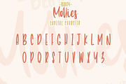 Beauty Mollies - Font Duo, a Script Font by Arendxstudio (Thumbnail 8 of 8)