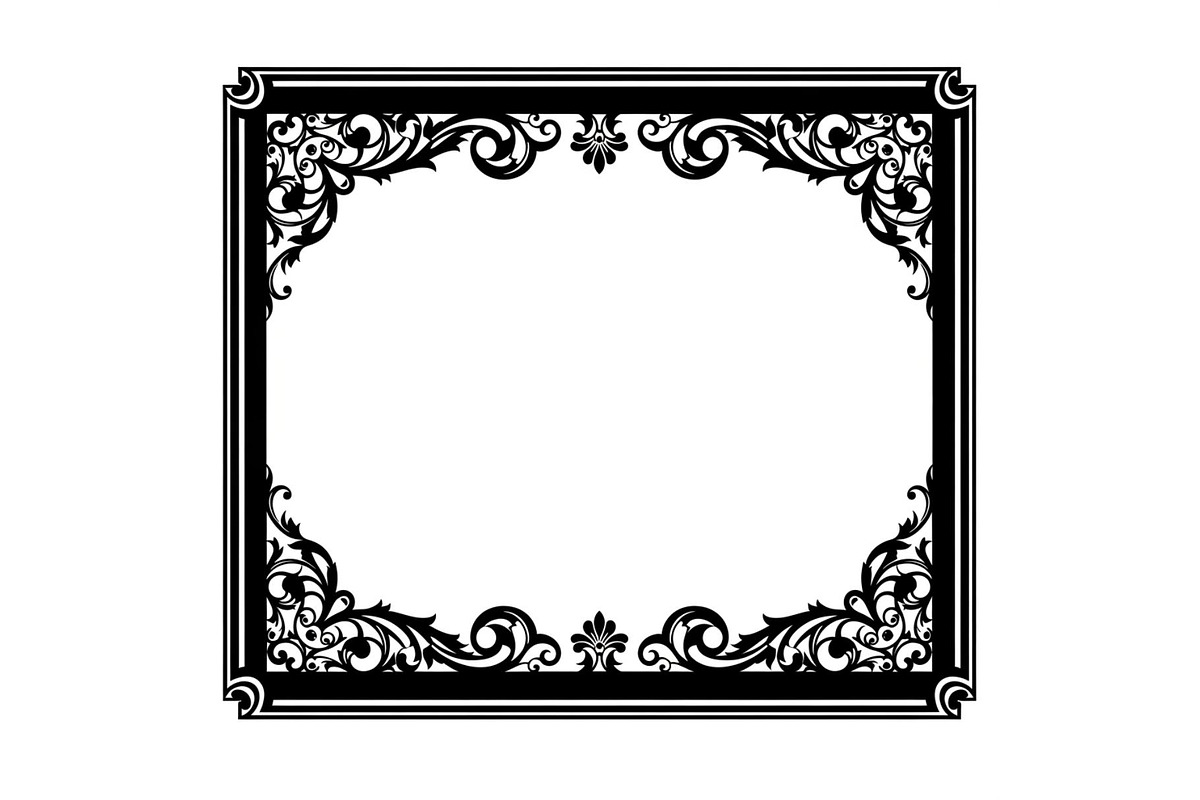 Ornamental Frame SVG Pack, a Graphic by hafijul (Photo 9 of 10)