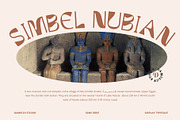 Cheops, a Sans Serif Font by Damelev (Thumbnail 3 of 11)