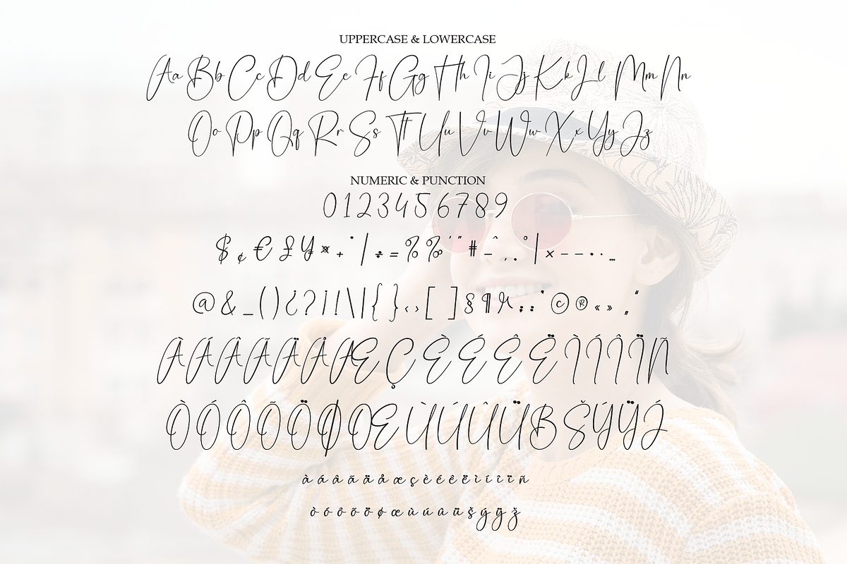 Calistha Calligraphy | Script Font, a Handwritten Font by Scratchones (Photo 7 of 9)