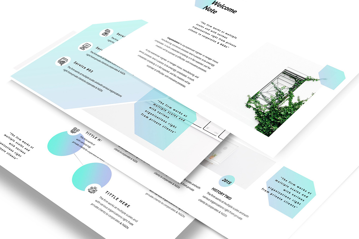 Clience Keynote Template, a Presentation Template by temphall (Photo 3 of 8)