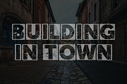 Bloody Square Destroy Font, a Blackletter Font by Fourteen Letter (Thumbnail 5 of 8)