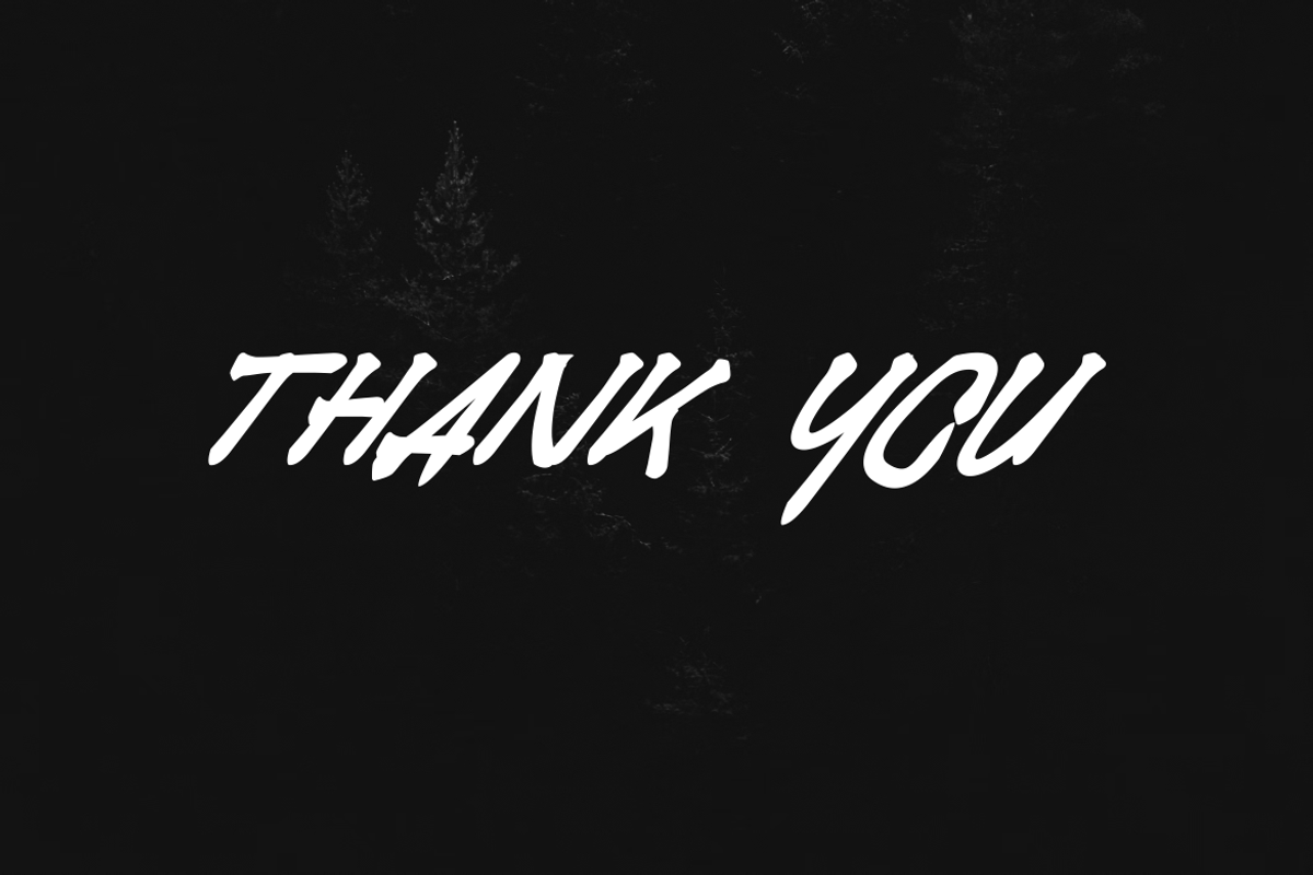 Ghasmen - Font, a Handwritten Font by artchiles_design (Photo 5 of 5)