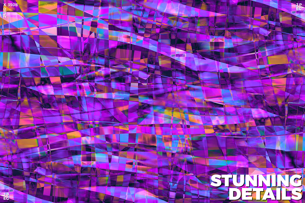 Hyperspace: 275 Abstract Backgrounds, a Texture Graphic by Digital Space (Photo 10 of 16)