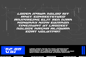 Ocera - Display Font