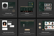 Hair Salon Store Shopify Theme, a Shopify Template by LogicGo Shopify Experts (Thumbnail 6 of 7)