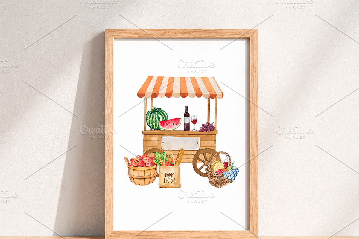 Watercolor Fall Bundle PNG, a Seasonal Illustration by PatternPalette (Photo 13 of 15)