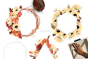 Watercolor flower - Thanksgiving Day, an Illustration by Beigetime (Thumbnail 5 of 14)
