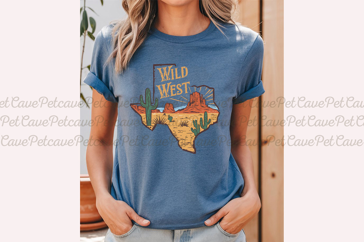 Wild West Cowgirl Vibes PNG Bundle, a Graphic by Pet Cave (Photo 2 of 6)