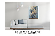 Delicate Flowers, a Decorative Illustration by Digital Art Creations (Thumbnail 5 of 5)