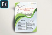 Spiti 02 Business Flyer, a Flyer Template by Proshanta Sarker (Thumbnail 3 of 4)
