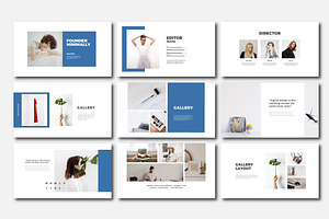 Minimally - Powerpoint Template