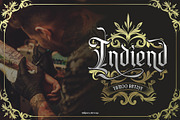 Belligoes Blackletter Font, a Blackletter Font by alit design (Thumbnail 2 of 15)