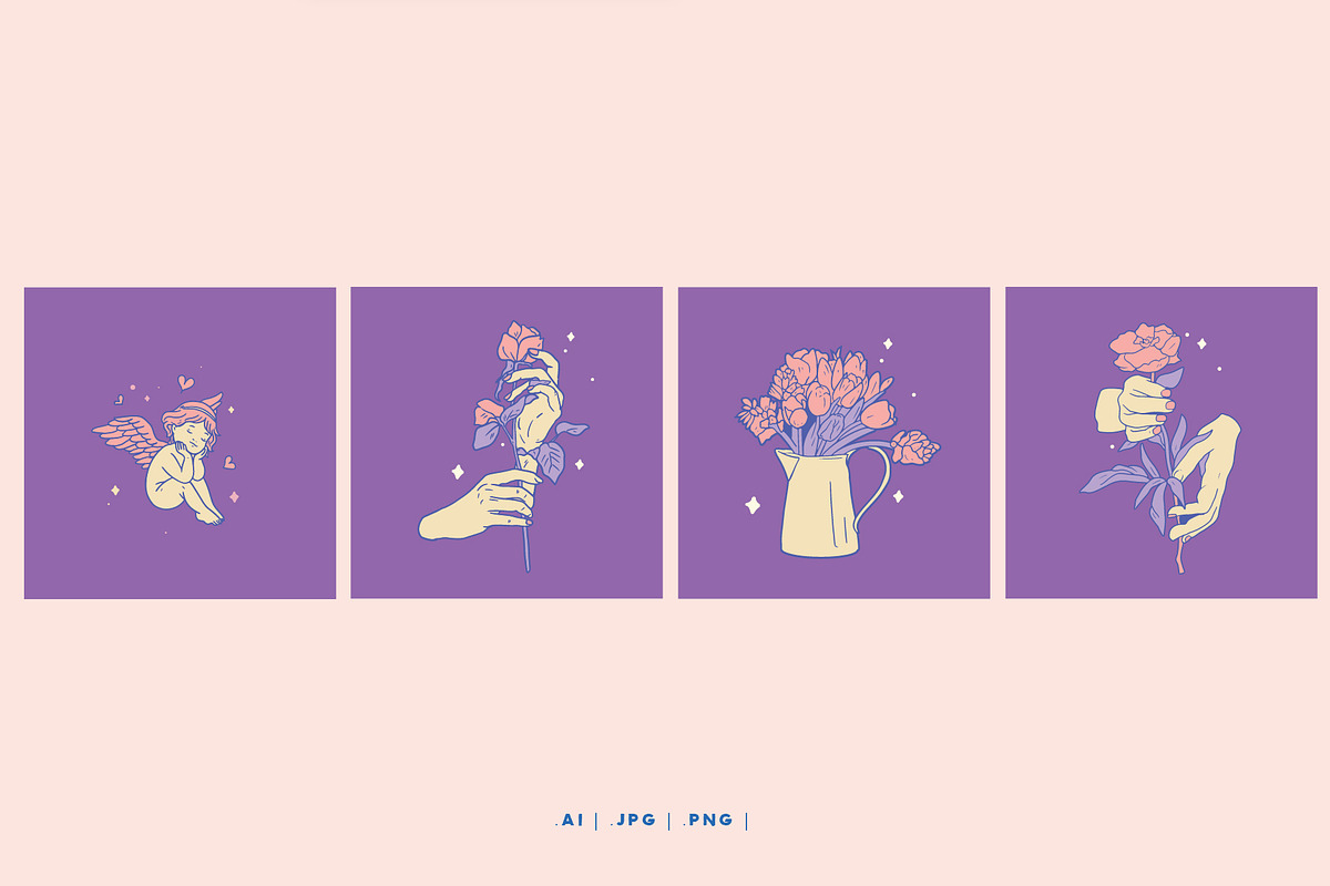 Valentine's - Love is All is Love, an Illustration by Elysamunster (Photo 13 of 17)