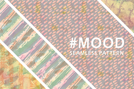 Watercolor seamless pattern