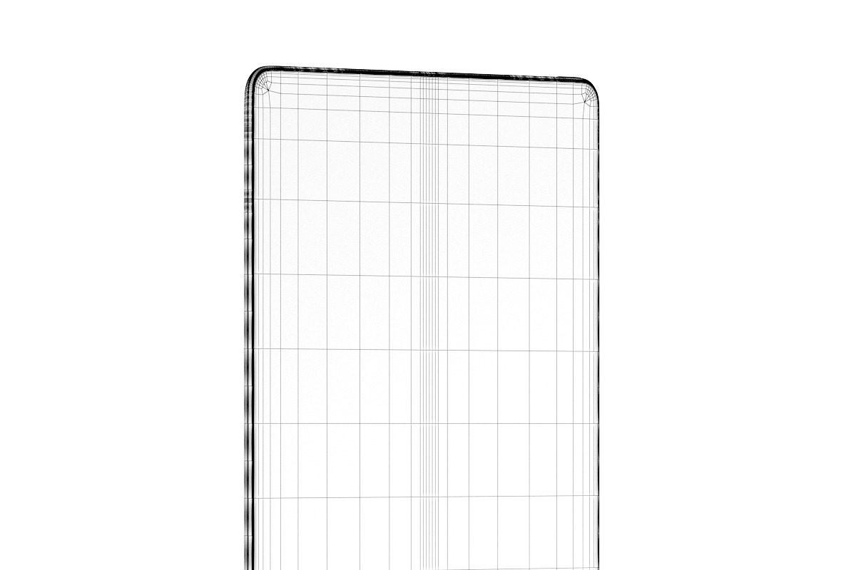 White tablet, an Object 3D Model by CGAxis (Photo 4 of 12)