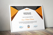 Certificate Word | PSD | AI, a Stationery Template by Curve Design (Thumbnail 2 of 4)