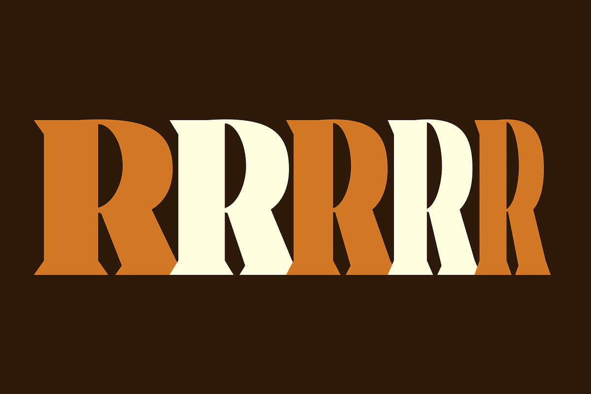 Rigam Complete Family, a Serif Font by Fitrah Type (Photo 12 of 15)