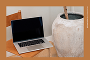 Macbook Mockup, TERRA 24, an iPhone Mockup by Studio Phylicia (Thumbnail 3 of 3)