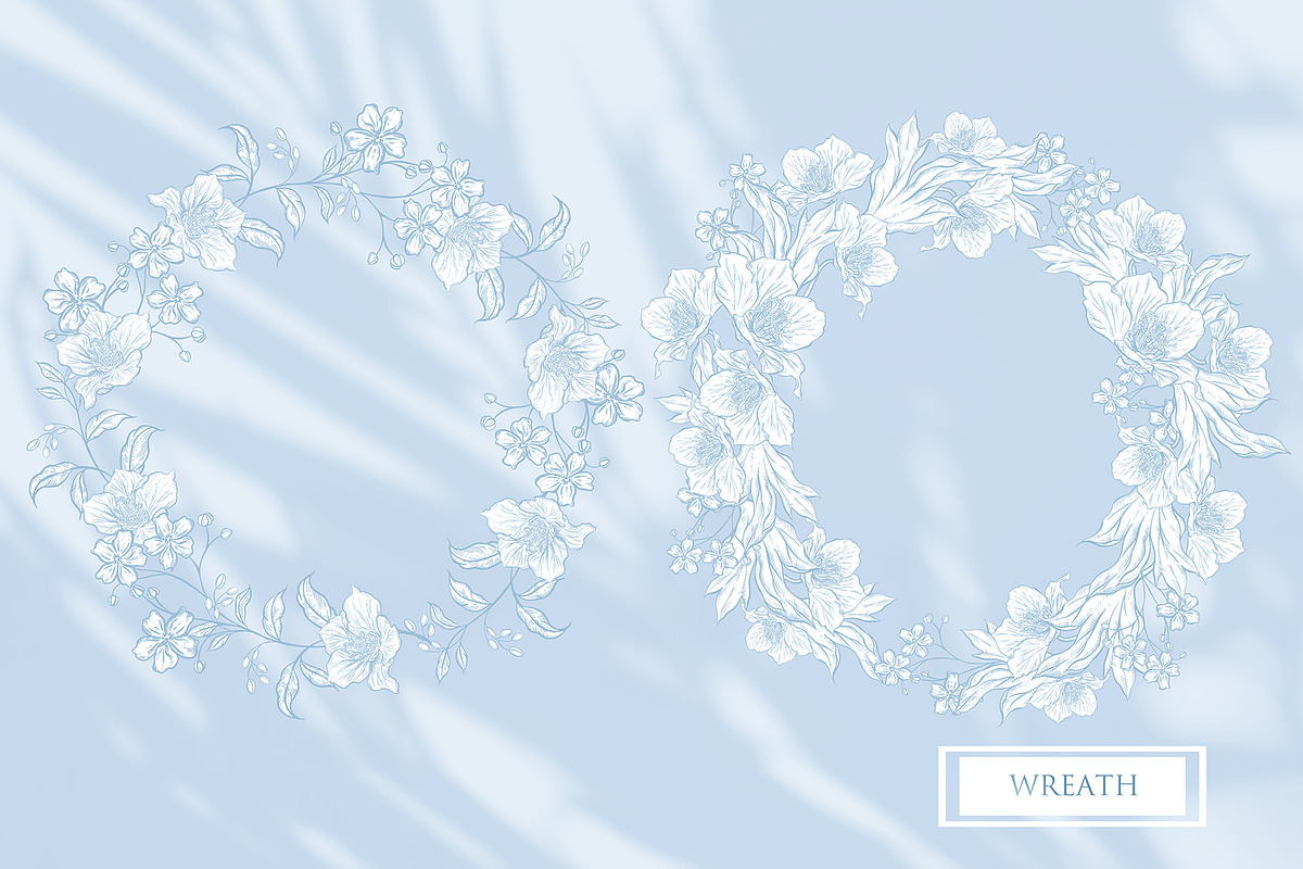 Graphic Blue 3 Wedding Collection, an Object Graphic by Knopazyzy (Photo 10 of 14)