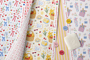 Picnic time - whimsy summer patterns, a Pattern Graphic by alenaganzhela (Thumbnail 9 of 16)