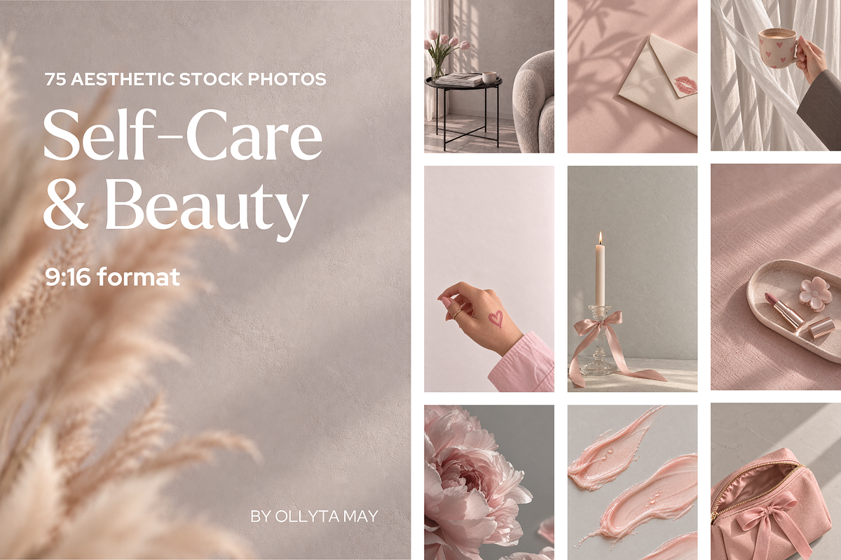 Beauty Aesthetic Stock Photos, a Beauty & Fashion Photo by Ollyta May (Photo 1 of 8)