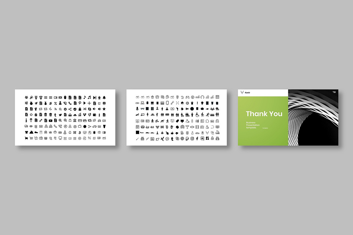 Kanir – Business Keynote Template, a Presentation Template by Dens Creative Studio (Photo 6 of 6)