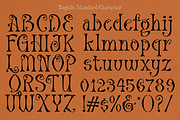 Naguile Display Serif, a Blackletter Font by TypeClassHeroes (Thumbnail 3 of 10)