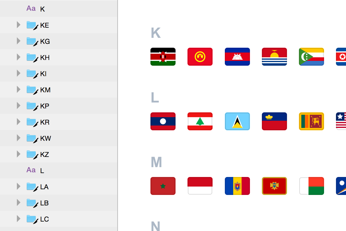 Flags Icons Pro - Sketch File, an Icon by Luc Chaissac (Photo 4 of 4)
